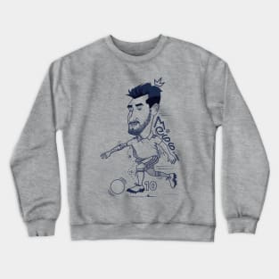 Messi playing soccer Crewneck Sweatshirt